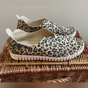 Ilse Jacobsen Brown and Black Casual Sneakers